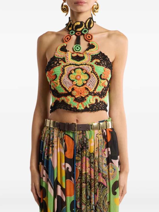 26SS 에트로 민소매 티셔츠 WRKE0400AQ440X0812 - ETRO