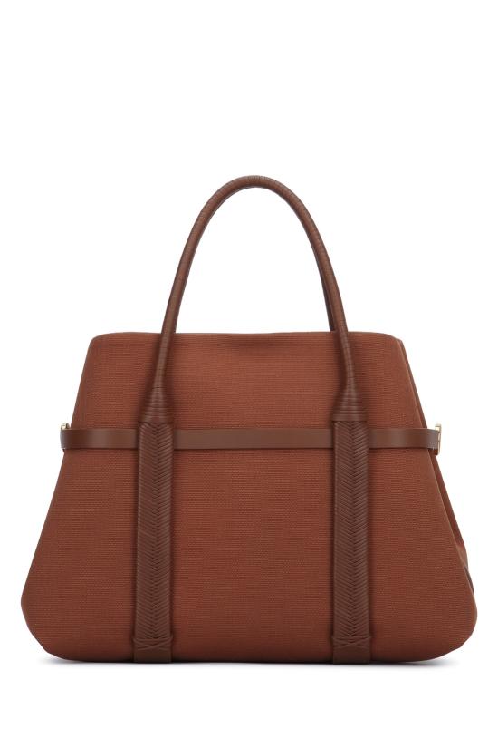 26SS 로로피아나 토트백 FAR1114 B5UR COLOUR VICUNA DARK V