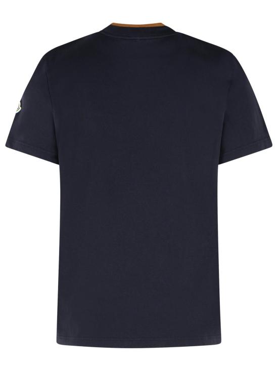 26SS 몽클레어 반팔 티셔츠 091 8C000 15 89AYY742 Navy - MONCLER