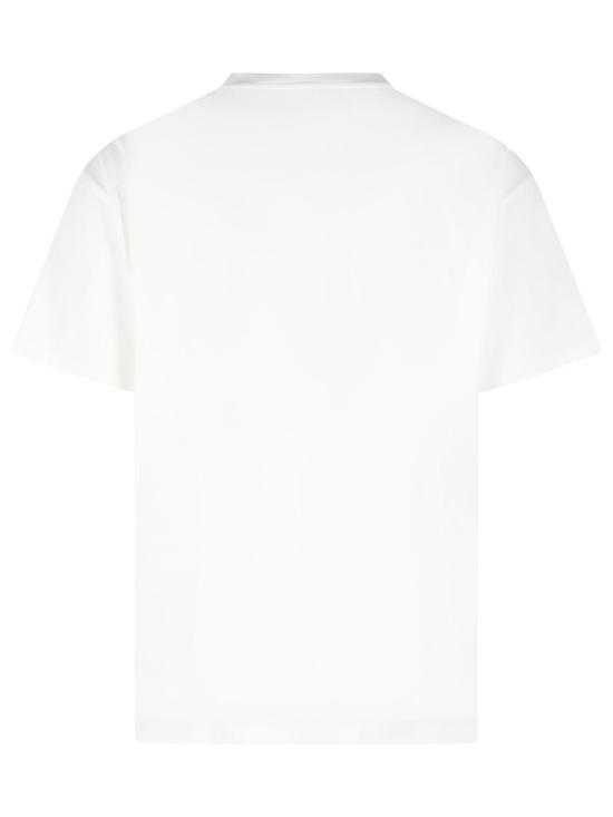 26SS MM6 메종마르지엘라 스프레이 페인트 티셔츠 SH0GC0067 M20048101 White - MM6 MAISON MARGIELA