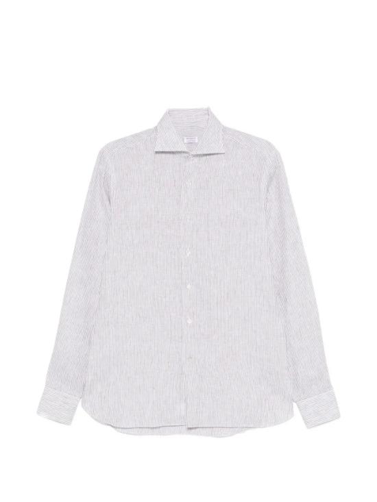 26SS 보리엘로 긴팔 셔츠 22017 4 STRIPE BROWN