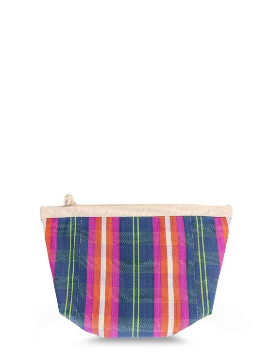 26SS 이자벨마랑 포든 스트라이프 파우치 백 PO0001FAA1X17MNYOE Blue - ISABEL MARANT