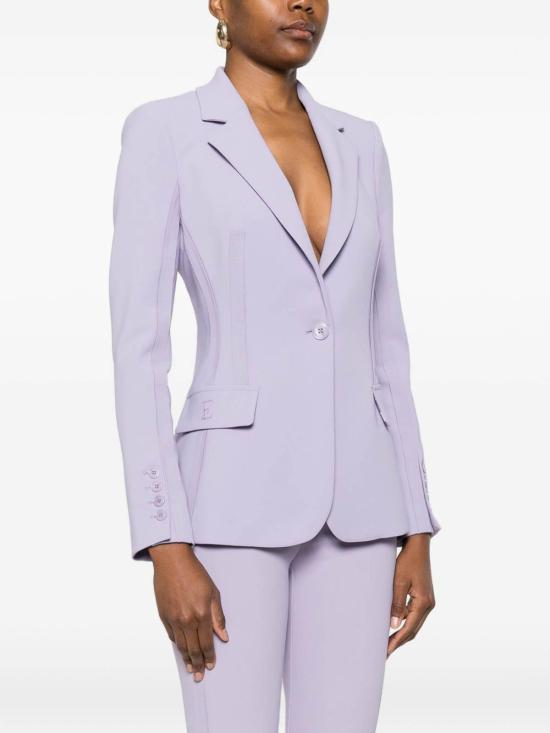 26SS 엘리자베타프랜치 수트 자켓 GI21661E2EV7 Light Purple - ELISABETTA FRANCHI