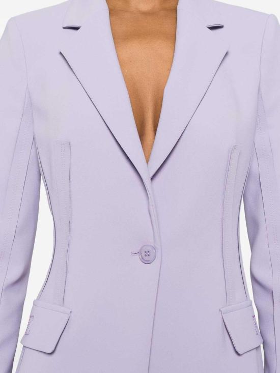 26SS 엘리자베타프랜치 수트 자켓 GI21661E2EV7 Light Purple - ELISABETTA FRANCHI