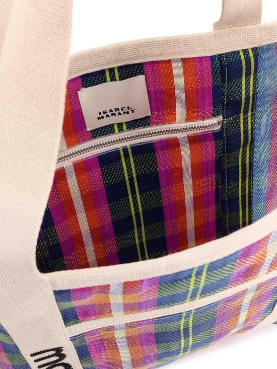 26SS 이자벨마랑 다르웬 토트백 PP0021FAA1X17MNYOE Blue - ISABEL MARANT