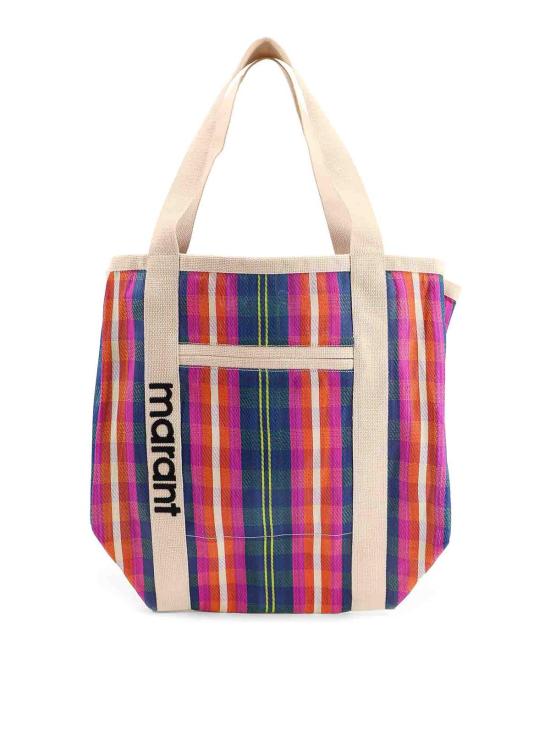 26SS 이자벨마랑 다르웬 토트백 PP0021FAA1X17MNYOE Blue