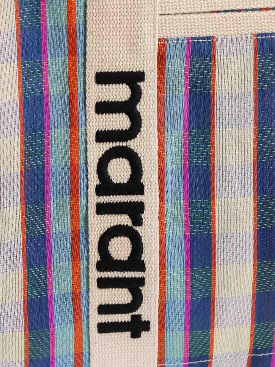 26SS 이자벨마랑 다르웬 토트백 PP0021FAA1X17MTUCK Blue - ISABEL MARANT