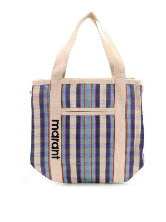 26SS 이자벨마랑 다르웬 토트백 PP0021FAA1X17MTUCK Blue