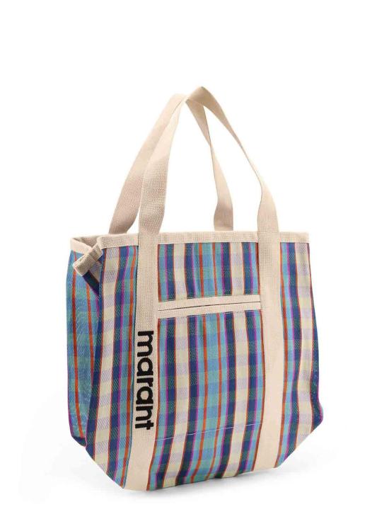 26SS 이자벨마랑 다르웬 토트백 PP0021FAA1X17MTUCK Blue - ISABEL MARANT