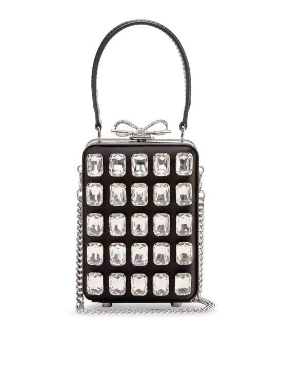 26SS 셀프 포트레이트 숄더백 RS26302DB Black