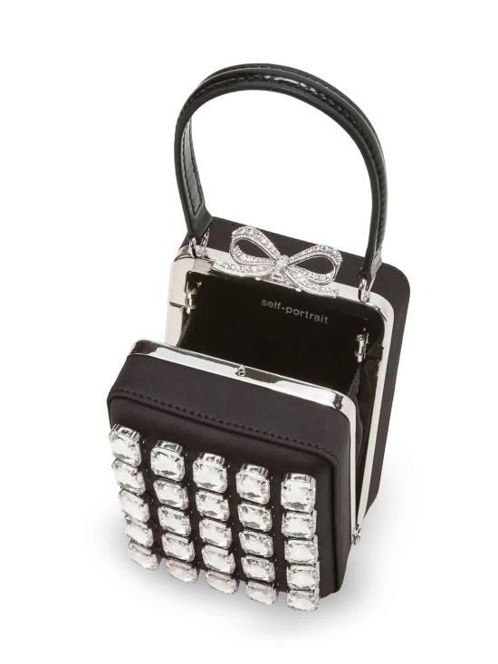 26SS 셀프 포트레이트 숄더백 RS26302DB Black - SELF PORTRAIT