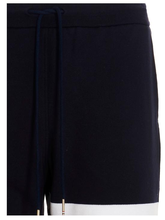 26SS 톰브라운 클래식 루프백 4바 스웨트팬츠 MJQ008H00535461 - THOM BROWNE