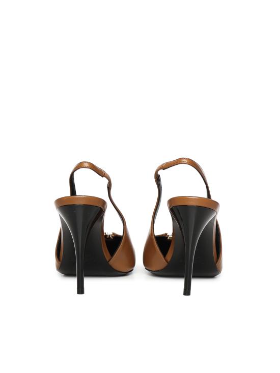 26SS 생로랑 힐/펌프스 806685 AADF12526 Macadamia - SAINT LAURENT