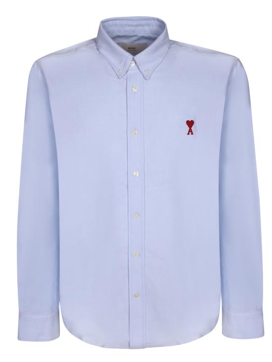 26SS 아미 ADC버튼 다운 셔츠 BFUSH063 CO0031 450 Blue