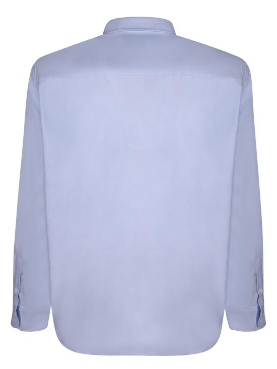 26SS 아미 ADC버튼 다운 셔츠 BFUSH063 CO0031 450 Blue - AMI