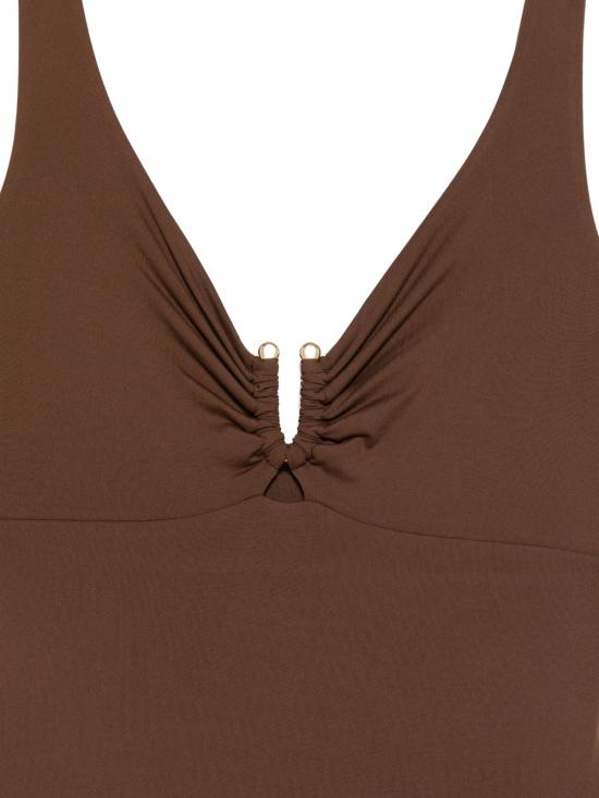 26SS 피시코 원피스 수영복 FC81M0 F0406 Brown - FISICO