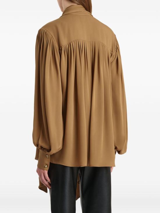 26SS 케이트 긴팔 티셔츠 2460338 980 Beige - KHAITE