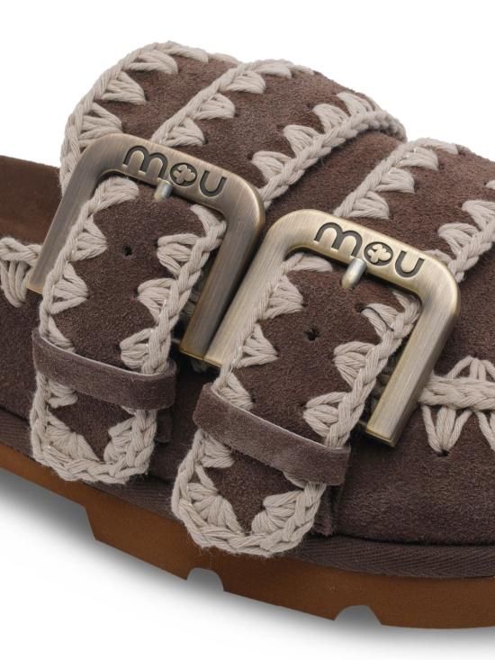 26SS 모우 샌들 SW631003A DPBRO Brown - MOU