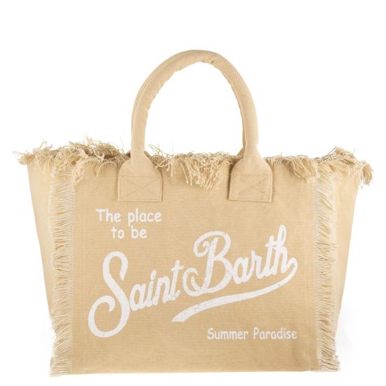 26SS 세인트바쓰 토트백 VANI001 BEIGE
