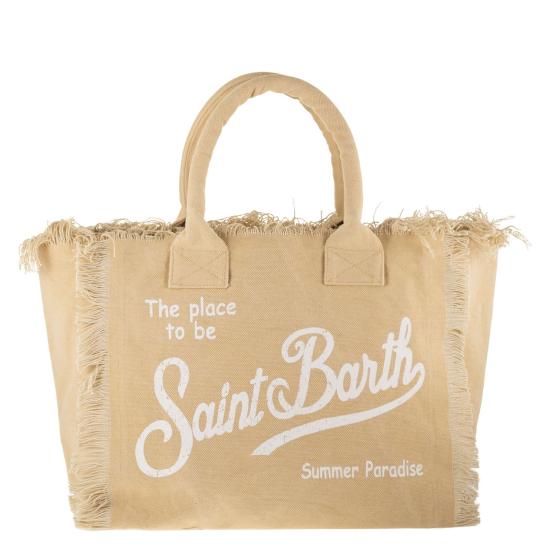 26SS 세인트바쓰 토트백 VANI001 BEIGE - MC2 SAINT BARTH
