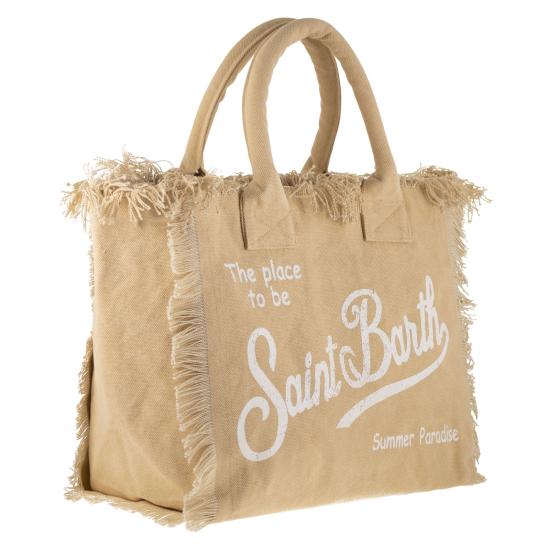 26SS 세인트바쓰 토트백 VANI001 BEIGE - MC2 SAINT BARTH