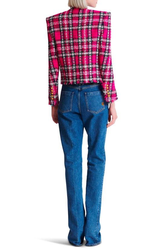 26SS 발망 자켓 GF1SM509CG42 AAA MultiColour - BALMAIN