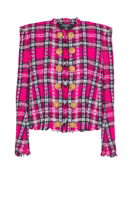 26SS 발망 자켓 GF1SM509CG42 AAA MultiColour