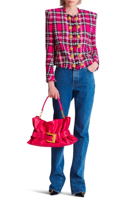 26SS 발망 자켓 GF1SM509CG42 AAA MultiColour - BALMAIN