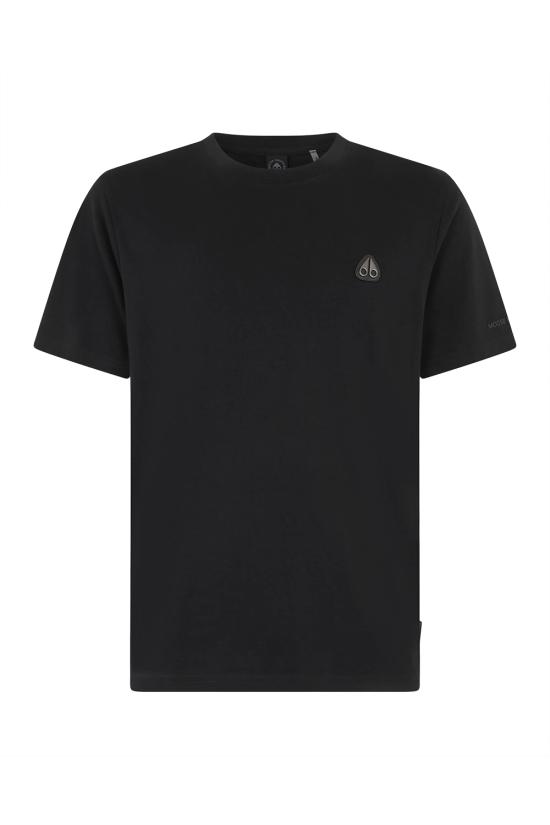 26SS 무스너클 반팔 티셔츠 M15MT777 292 Black