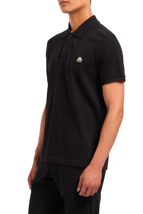 26SS 무스너클 폴로 티셔츠 M34MT712 292 Black - MOOSE KNUCKLES