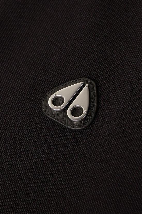 26SS 무스너클 폴로 티셔츠 M34MT712 292 Black - MOOSE KNUCKLES