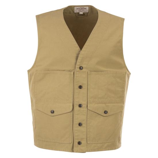 26SS 필슨 베스트 FMGIL0061 BEIGE