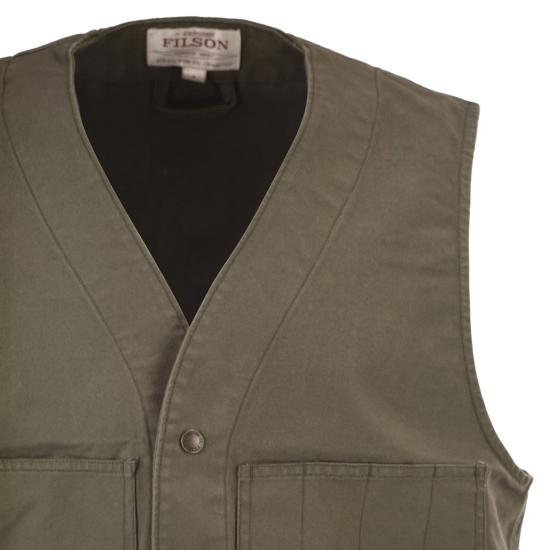26SS 필슨 베스트 FMGIL0061 OLIVE - FILSON