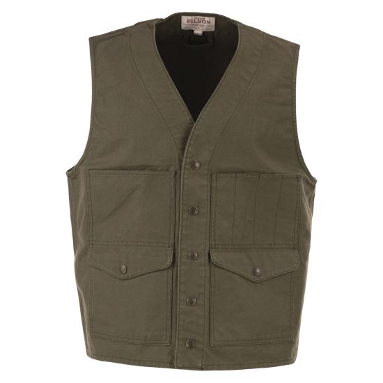 26SS 필슨 베스트 FMGIL0061 OLIVE