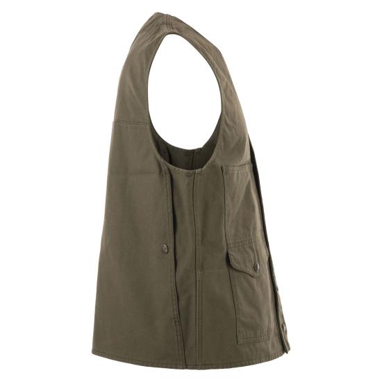 26SS 필슨 베스트 FMGIL0061 OLIVE - FILSON