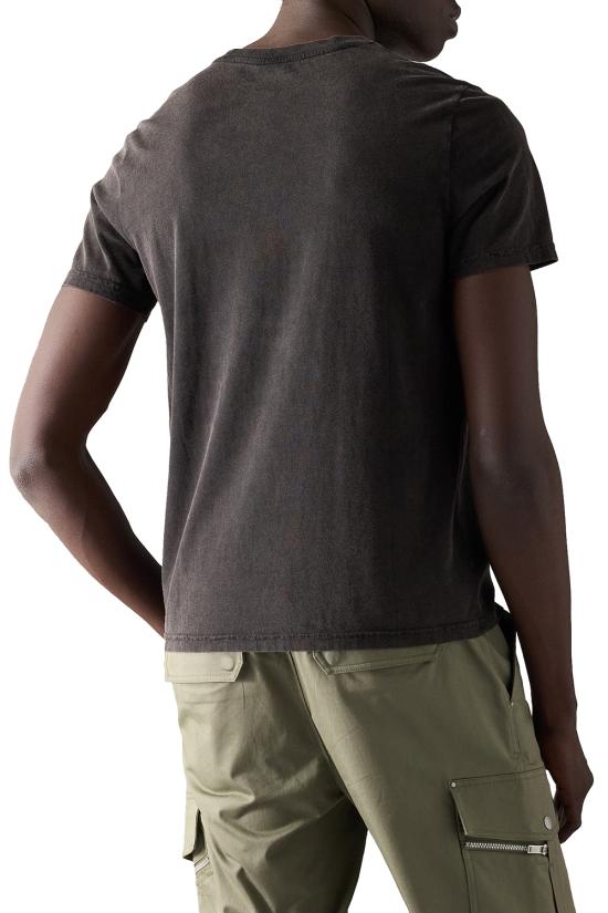 26SS 무스너클 반팔 티셔츠 M16MT707 292 Black - MOOSE KNUCKLES