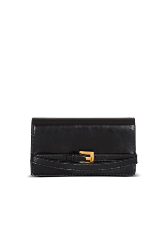 26SS 발망 클러치/파우치 GN1ON259LMTE 0PA Black