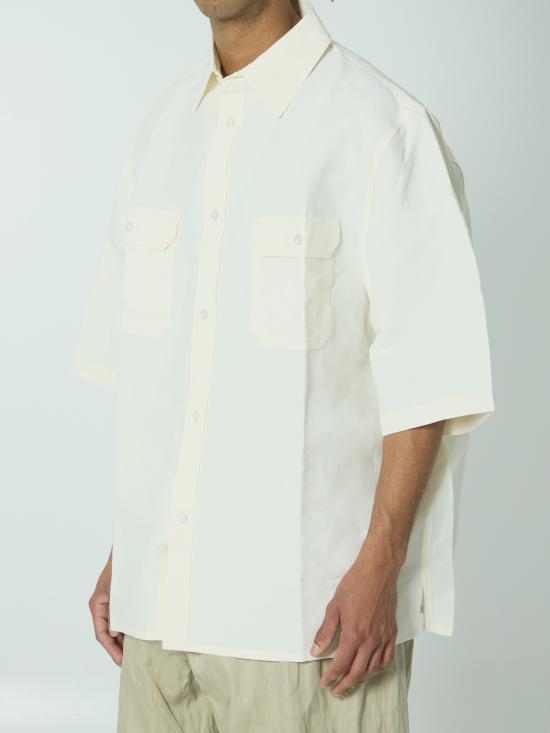 26SS 윌리 차바리아 반팔 셔츠 WCSHT0054 WHITE - WILLY CHAVARRIA