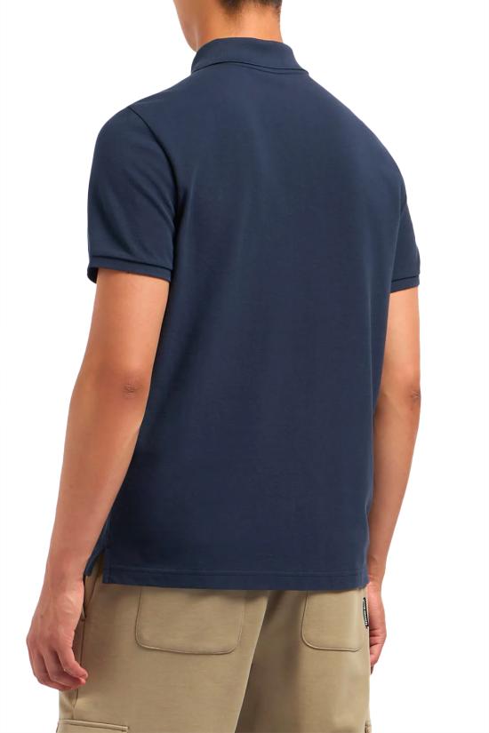 26SS 무스너클 폴로 티셔츠 M34MT712 833 Blue - MOOSE KNUCKLES