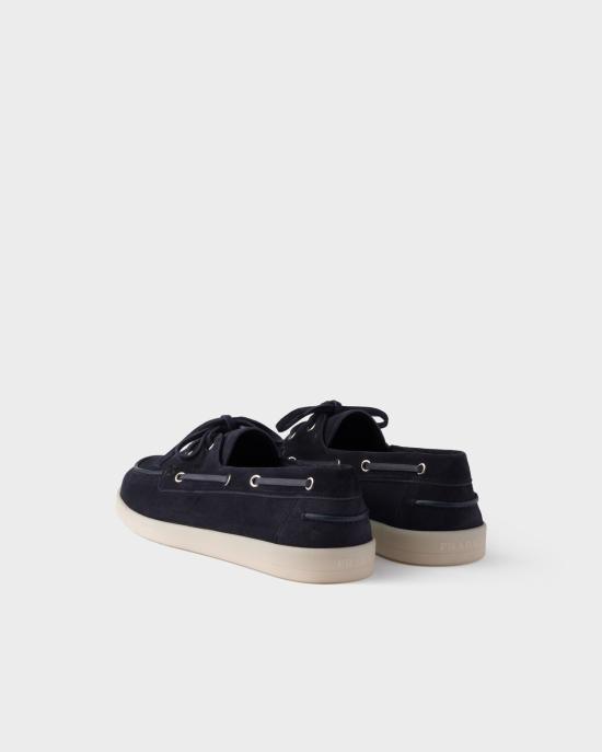 26SS 프라다 로퍼 2EG503103F0008 F G001 Blue - PRADA