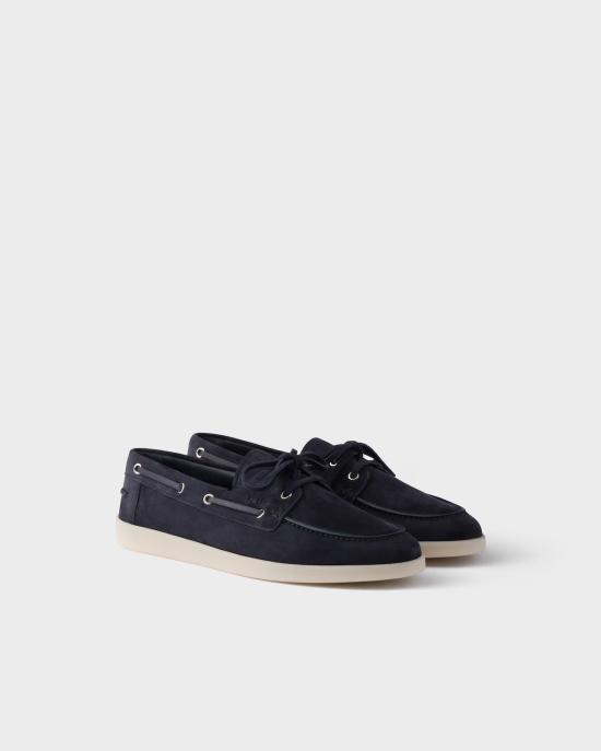 26SS 프라다 로퍼 2EG503103F0008 F G001 Blue - PRADA
