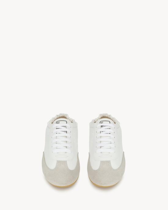 26SS 생로랑 스니커즈 862568AAGB99067 White - SAINT LAURENT