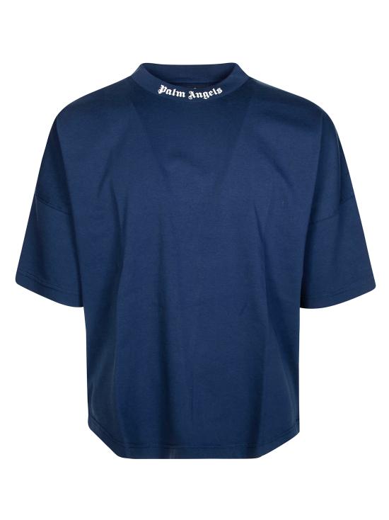 26SS 팜앤젤스 반팔 티셔츠 PMAA10BS26JER001 4603 BLU