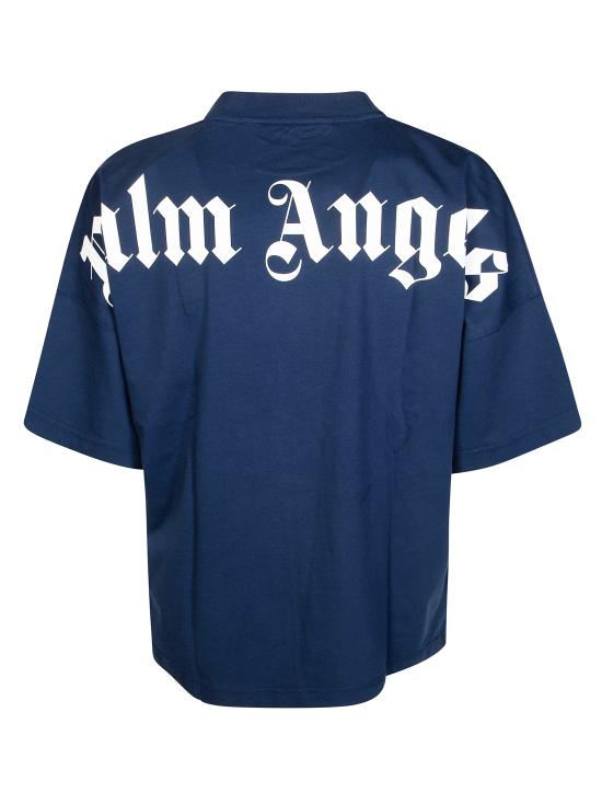 26SS 팜앤젤스 반팔 티셔츠 PMAA10BS26JER001 4603 BLU - PALM ANGELS