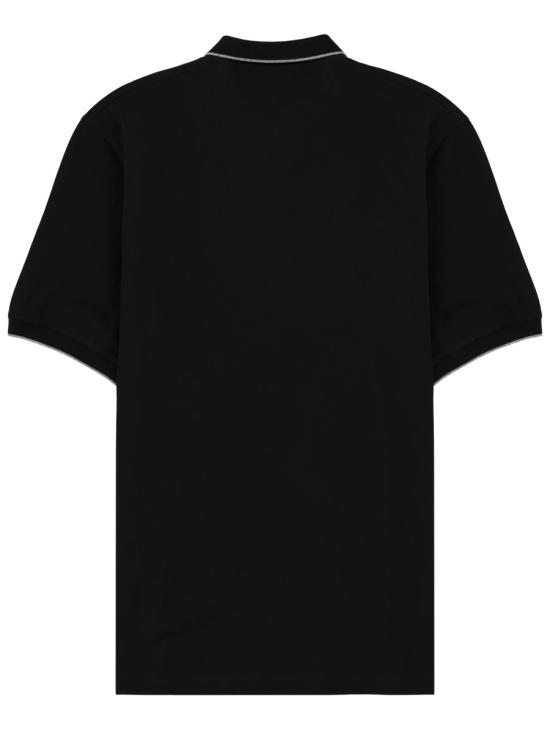 26SS 브루넬로 쿠치넬리 폴로 티셔츠 M0B139779G CCB75 BLACK - BRUNELLO CUCINELLI