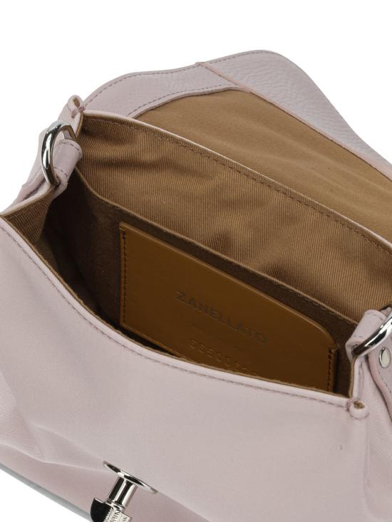 26SS 자넬라토 토트백 POSTINA RIMBOCCATA TOKYO BABY0680102000000Z0867 Pink - ZANELLATO