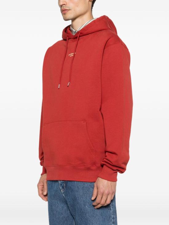 26SS 드롤드무슈 후드 티셔츠 HO161CO127 DRD Red - DROLE DE MONSIEUR