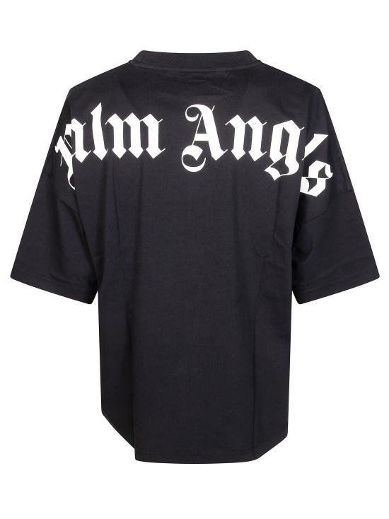 26SS 팜앤젤스 반팔 티셔츠 PMAA10BS26JER001 1003 NERO - PALM ANGELS