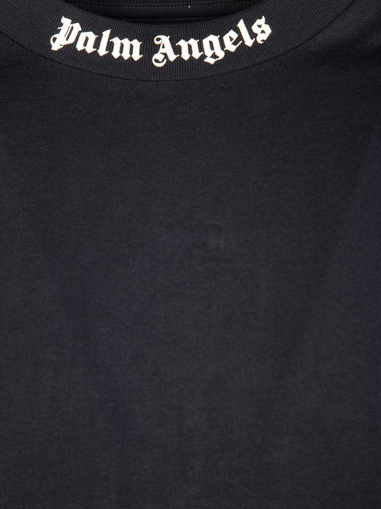 26SS 팜앤젤스 반팔 티셔츠 PMAA10BS26JER001 1003 NERO - PALM ANGELS