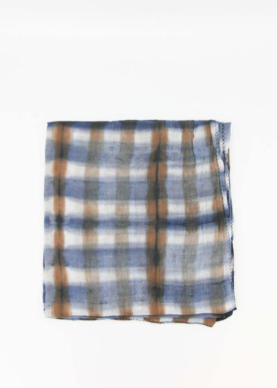  안티 오티 머플러/스카프 오티 이모 체크무늬 반다나